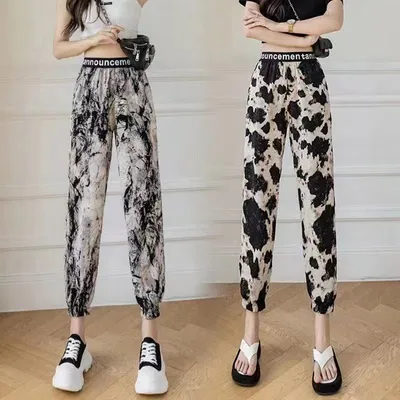 Seek Fang Casual Pants Line Burst Boutique Leggings Manufacturers Direct Sales Hot Item Number No150
