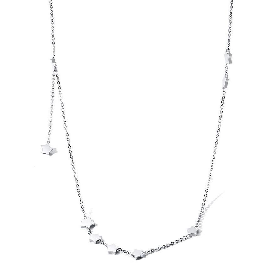 الحلي العابرة للحدود قلادة من الصلب غير القابل للصدأ، السيدة لا يتلاشى Specification image