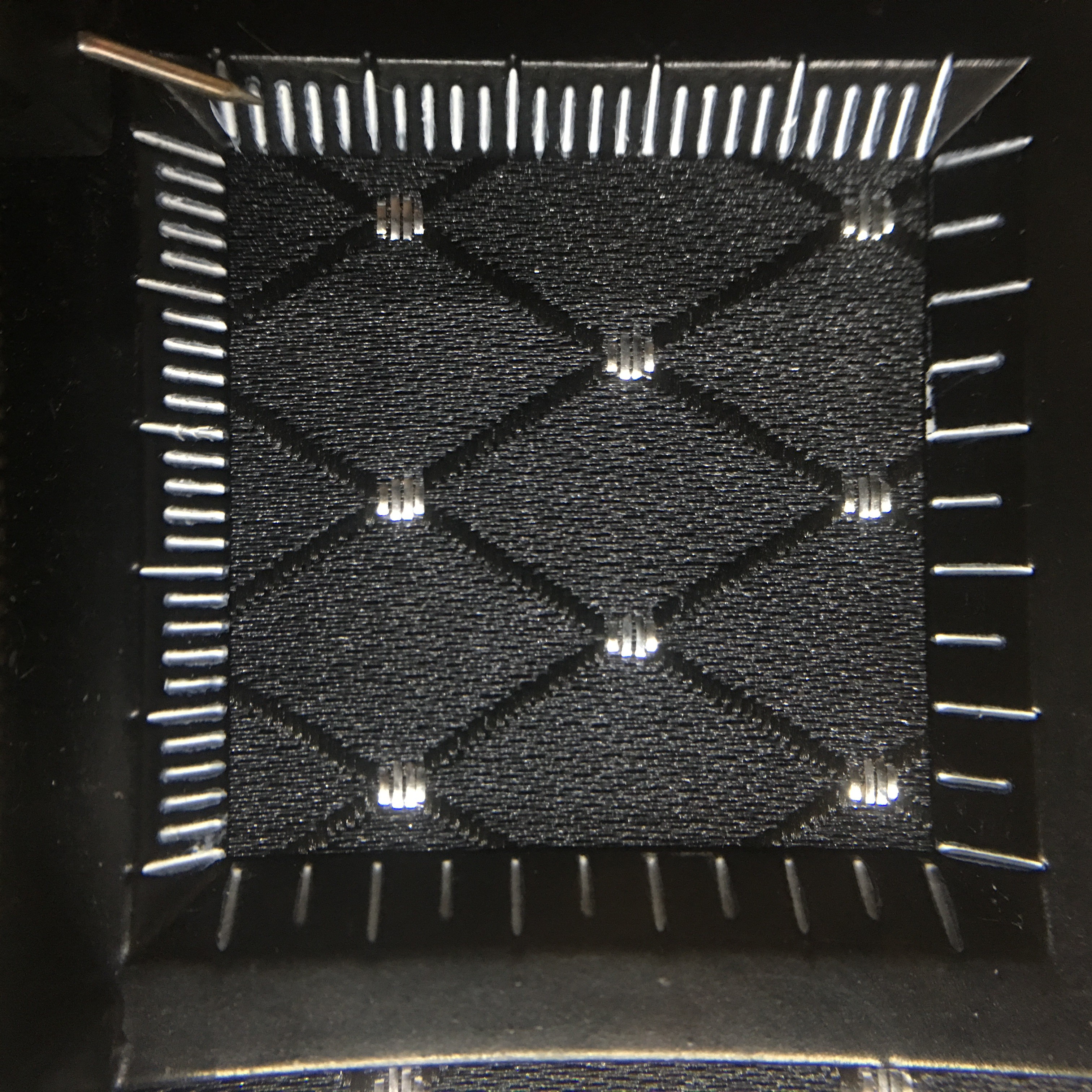 银丝格发泡-黑色详情图2