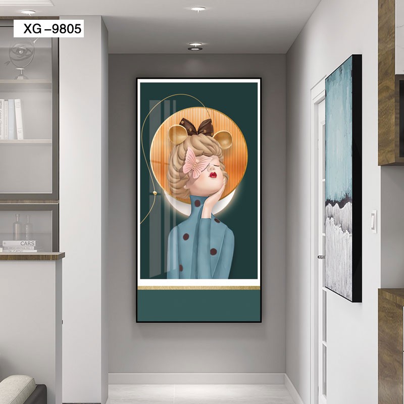 Pure Hand-Painted Oil Painting Whole House Custom Decorative Painting Living Room Hallway Abstract Van Gogh Modern Art Texture Hanging Painting Specification drawing