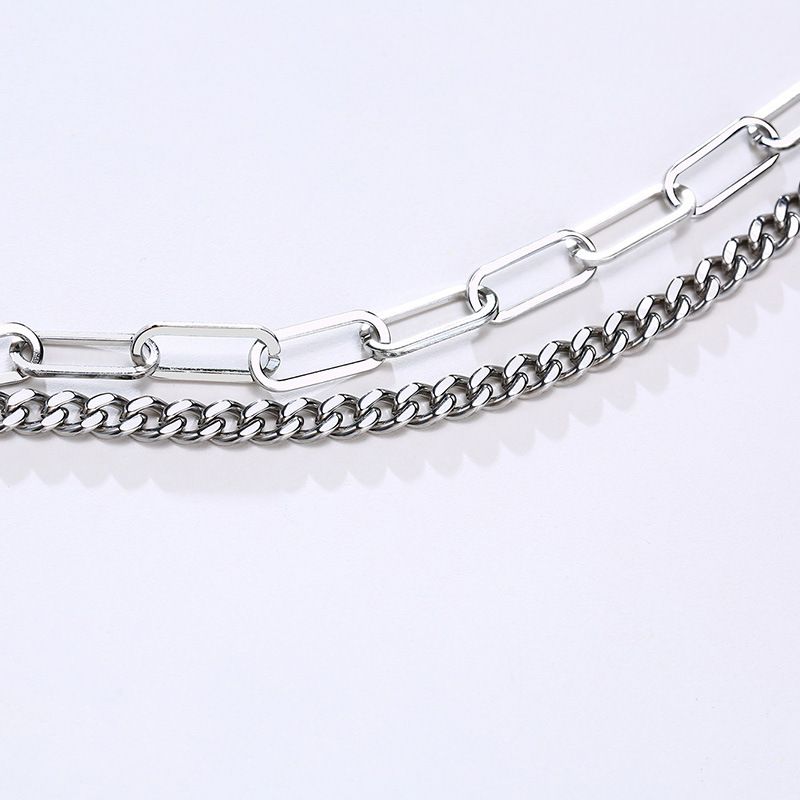 امرأة ذات لون من الصلب المتعدد الطبقات من الفولاذ غير القابل للصدأ من الفولاذ التيتانيوم الصلب Specification image