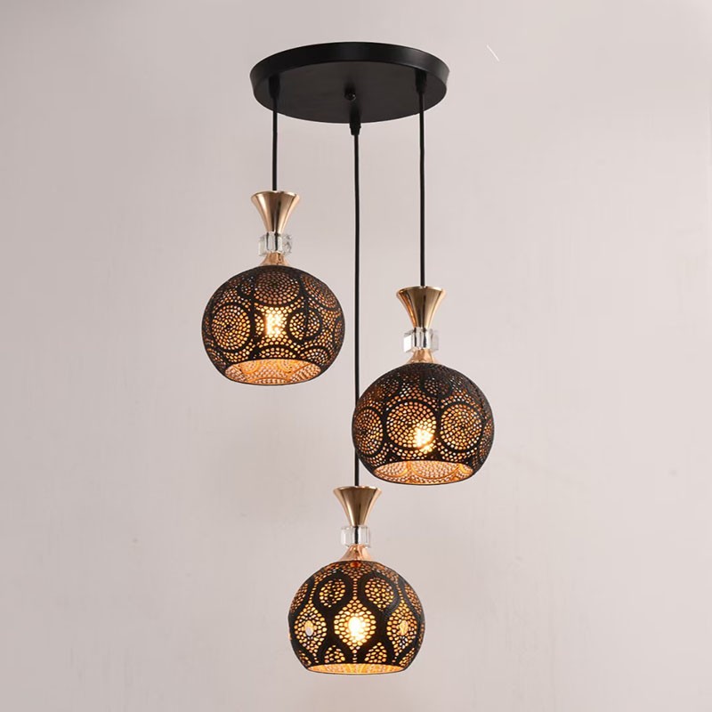 Nordic style chandeliers, dining chandeliers, modern chandeliers detail image 4