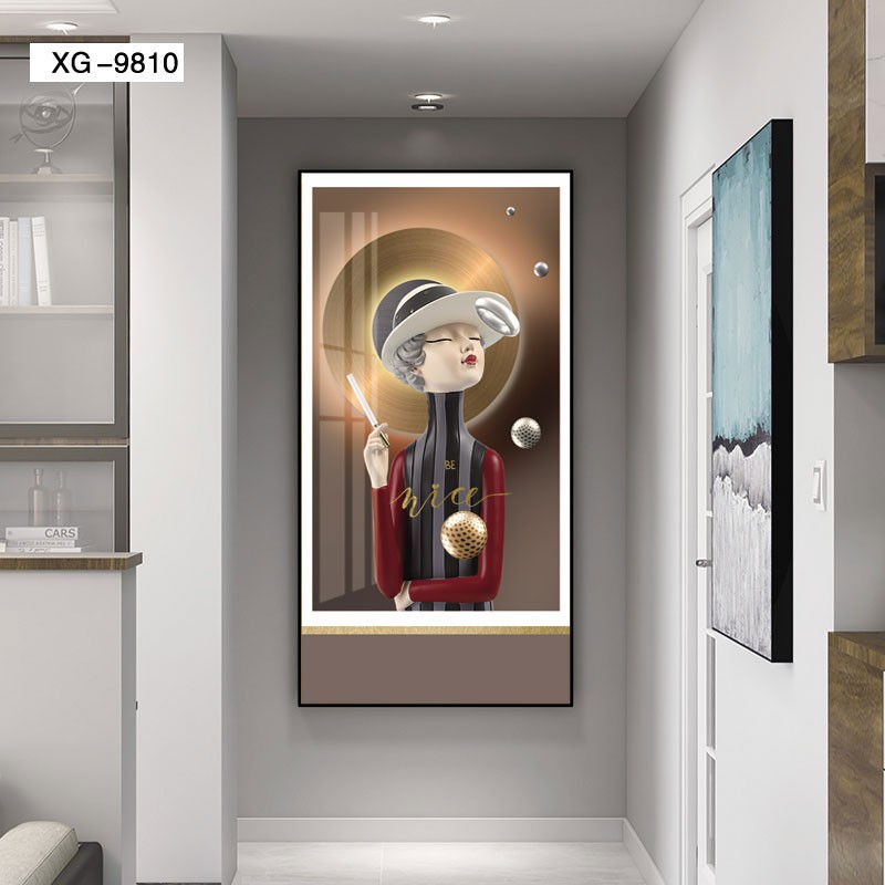 Pure Hand-Painted Oil Painting Whole House Custom Decorative Painting Living Room Hallway Abstract Van Gogh Modern Art Texture Hanging Painting undefined