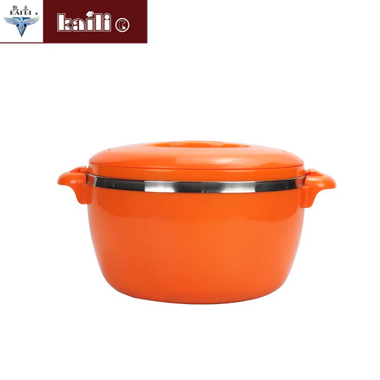 Stainless steel large-capacity 4-piece insulated rice cooker Application Scenario