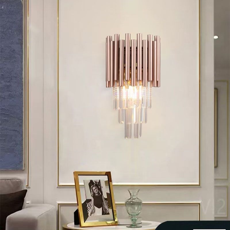 Light luxury crystal chandelier, bedroom crystal chandelier, living room crystal chandelier, dining room crystal chandelier, modern style crystal chandelier Application Scenario
