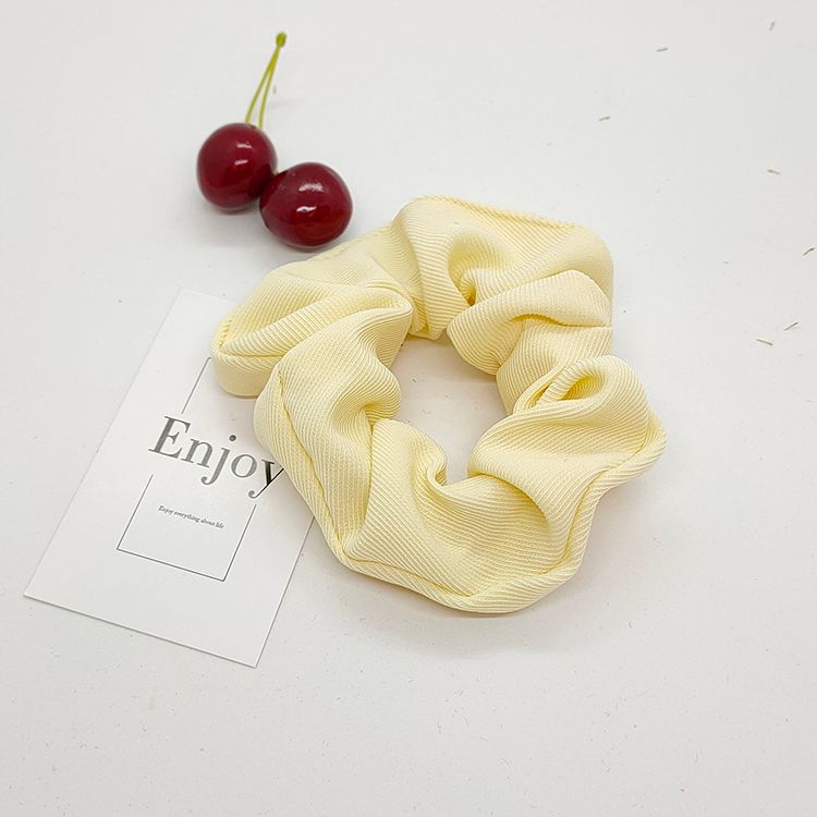 Twill pig large intestine hair band details Picture