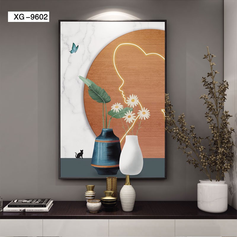 Oil Painting Custom Photo Pure Hand-Painted Portrait Real Life Portrait Pet Self-Portrait Decorative Painting Landscape Painting Characters full figure