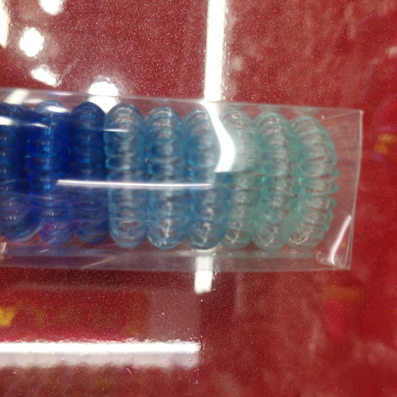 718 Blue transparent