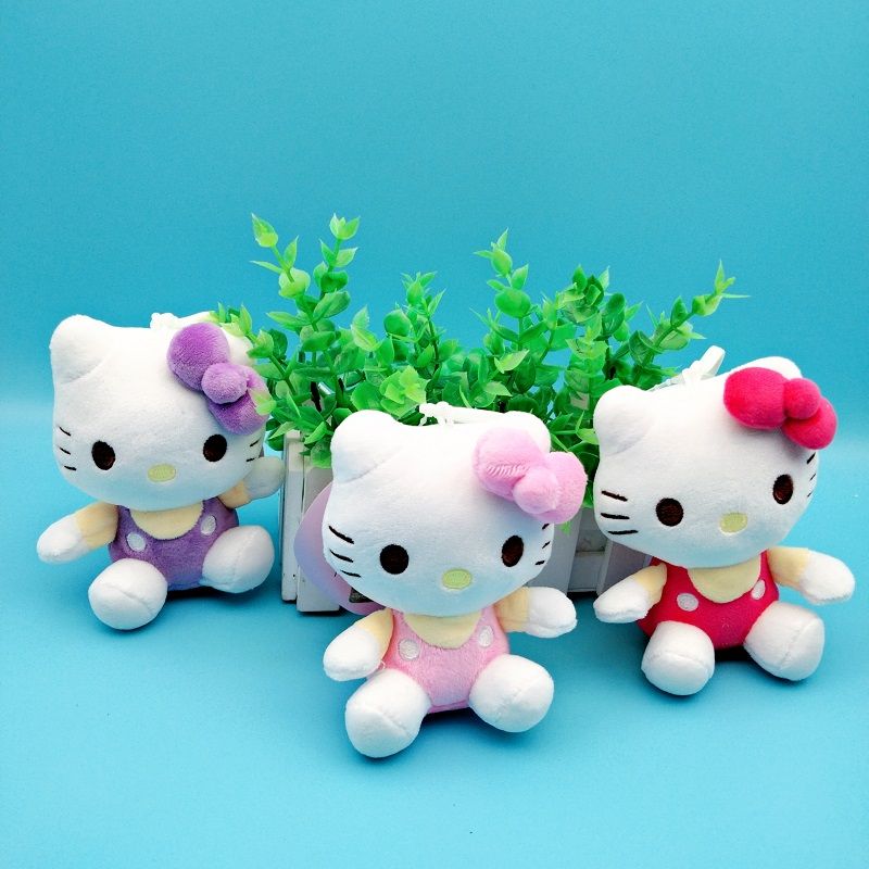 澳捷尔正版hellokitty钥匙扣可爱KT挂件学生公仔汽车包包挂饰批发产品图