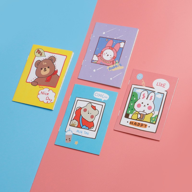 新品上市创新设计厂家直销可爱便签小本子治愈系易于携带学生用品书写必备办公用品开学必备可爱方便记事新颖别致不占位置畅销中详情图7
