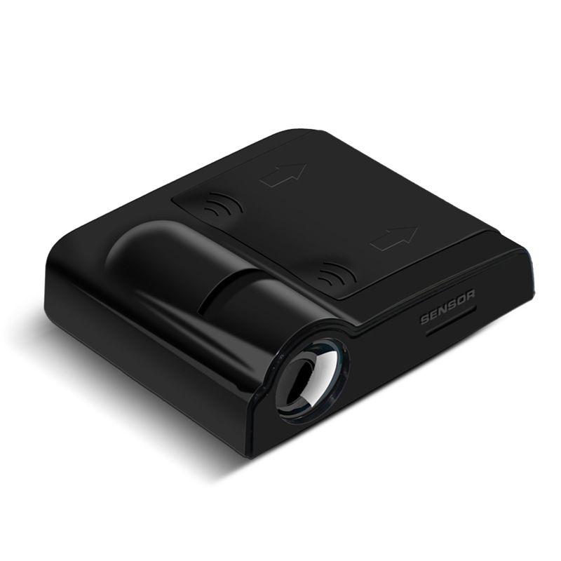 Door welcome light, car projection light, no-wiring modified car led decorative light, laser light, wireless welcome light Item Picture