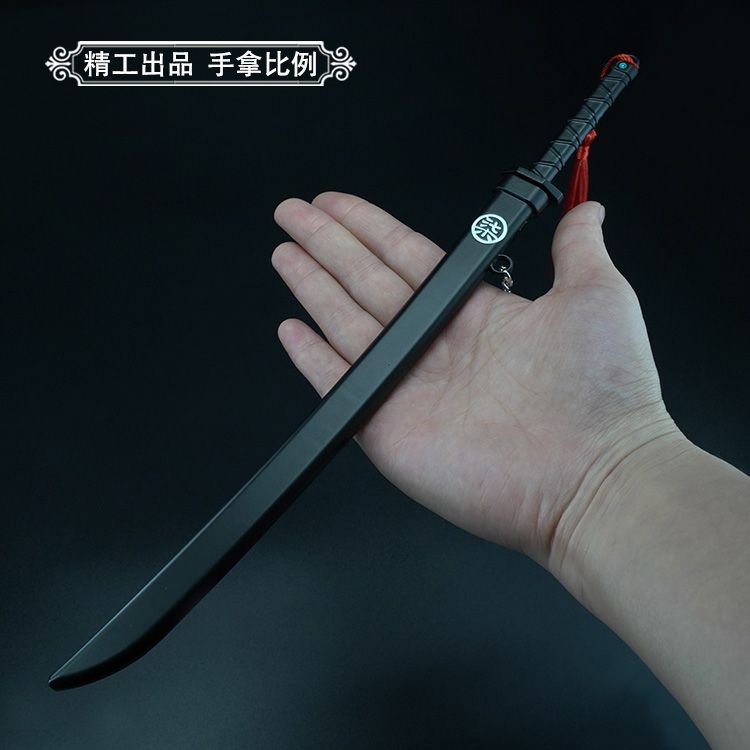 Yunling Toys 22 cm Assassin 567 - Seven Blades Zinc Alloy Toy can be collected or used as a decorative item. It cannot be sharpened. It can be given as a festival gift or a present Application Scenario