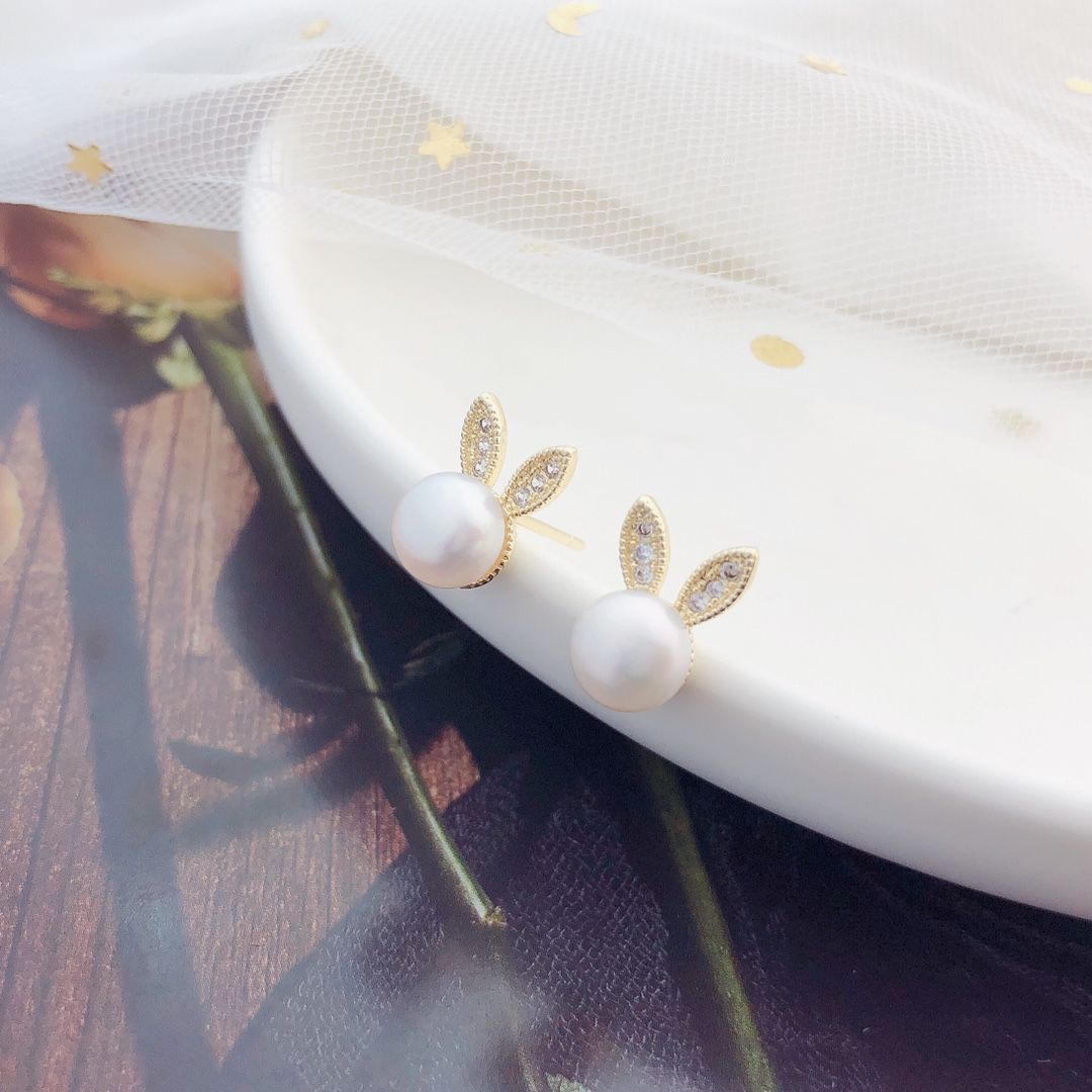 مع الاذن الأرانب الصغيرة Item Picture