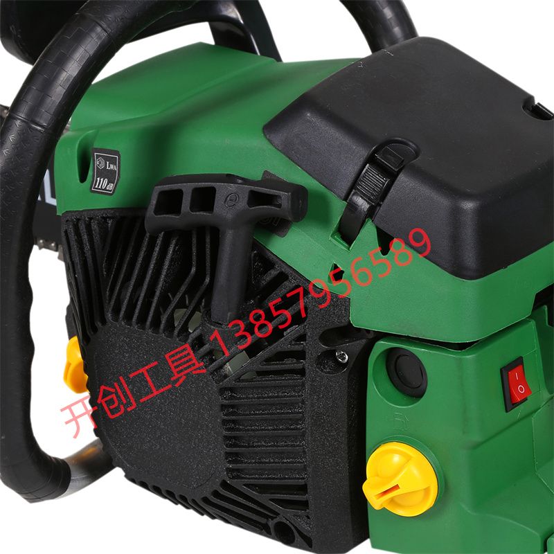 Garden machinery high power 52 chainsaw 58 chainsaw gasoline saw logging saw alloy starting pull-tray chainsaw CS09-1 Application Scenario