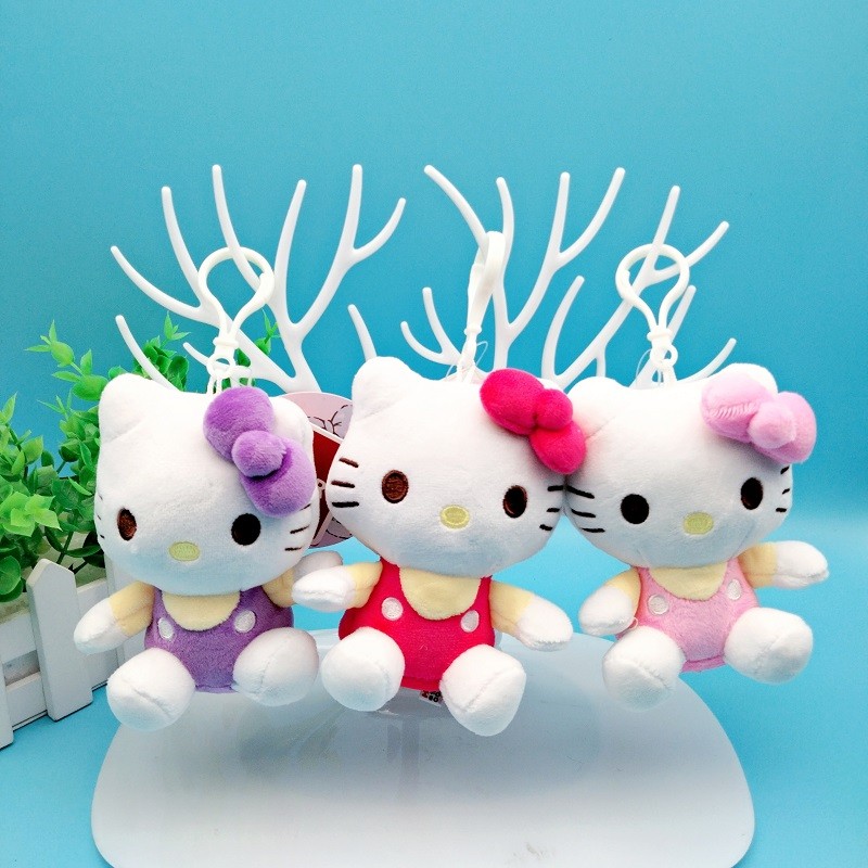 澳捷尔正版hellokitty钥匙扣可爱KT挂件学生公仔汽车包包挂饰批发详情图1