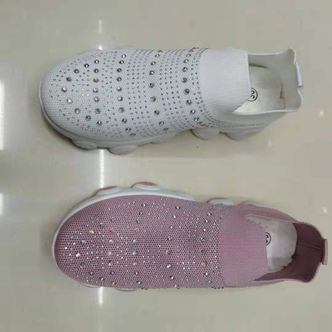 New breathable soft-soled walking shoes for export, Korean-style casual flying woven shoes, custom-made export bestsellers 11