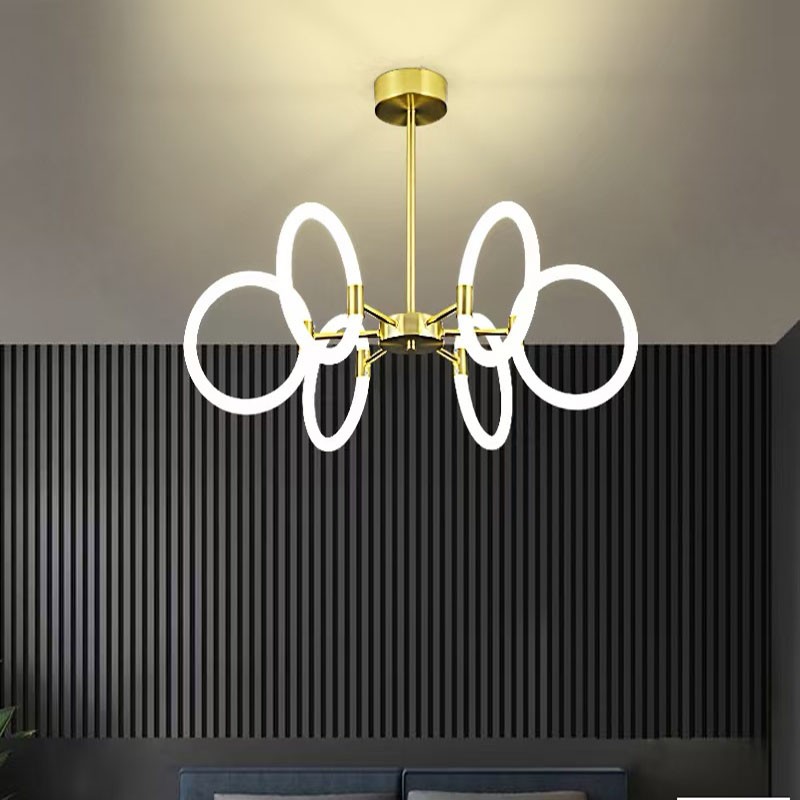 Modern style chandeliers, bedroom chandeliers, Nordic style chandeliers, dining room chandeliers detail image 1