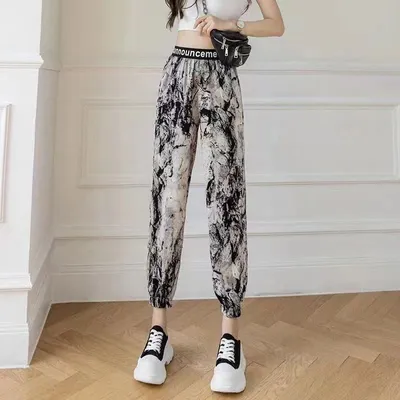 Seek Fang Casual Pants Line Burst Boutique Leggings Manufacturers Direct Sales Hot Item Number No103
