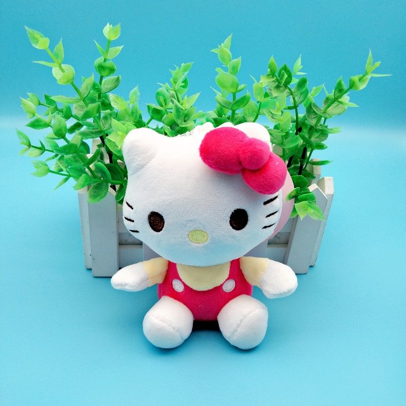澳捷尔正版hellokitty钥匙扣可爱KT挂件学生公仔汽车包包挂饰批发细节图
