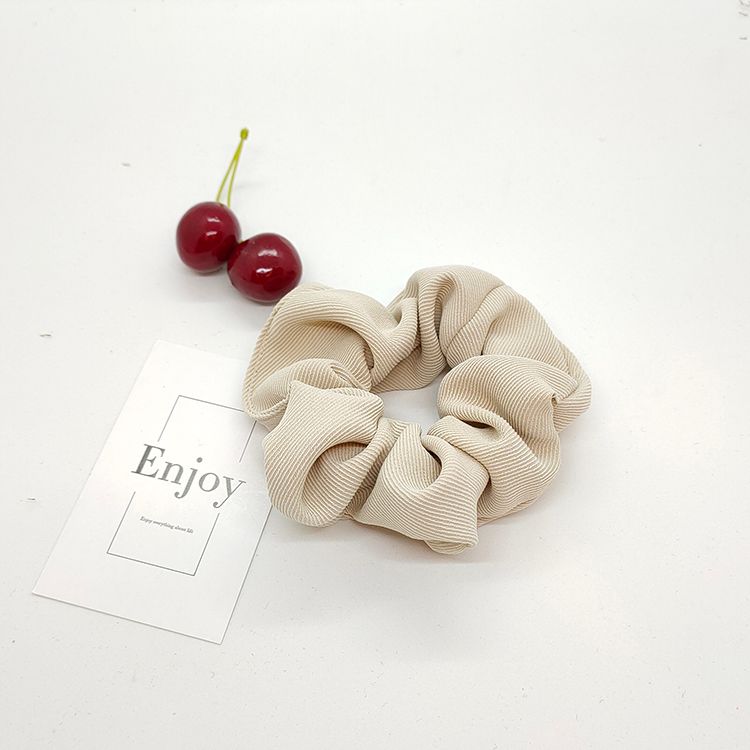 Twill pig large intestine hair band Specification drawing