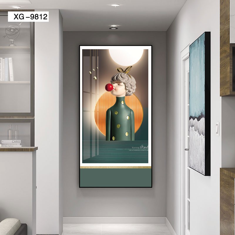 Pure Hand-Painted Oil Painting Whole House Custom Decorative Painting Living Room Hallway Abstract Van Gogh Modern Art Texture Hanging Painting undefined
