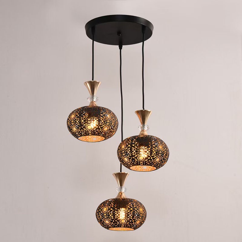 Nordic style chandeliers, dining chandeliers, modern chandeliers detail image 3