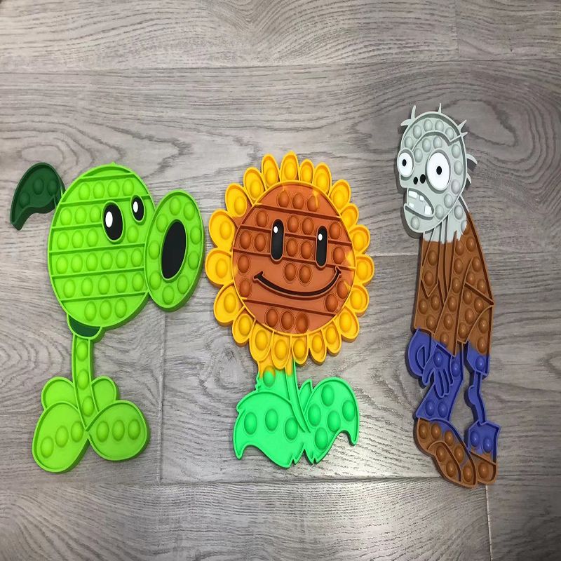 跨境新品灭鼠先锋桌面益智玩具 植物大战僵尸 愤怒的小鸟