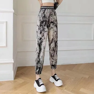 Seek Fang Casual Pants Line Burst Boutique Leggings Manufacturers Direct Sales Hot Item Number No148