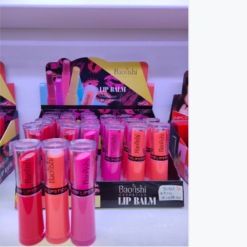 Polaris 98236A color-changing lipstick easy to stain waterproof matte natural nude makeup light