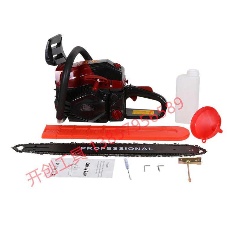 Garden machinery high power 52 chainsaw 58 chainsaw gasoline saw logging saw CS20 details Picture