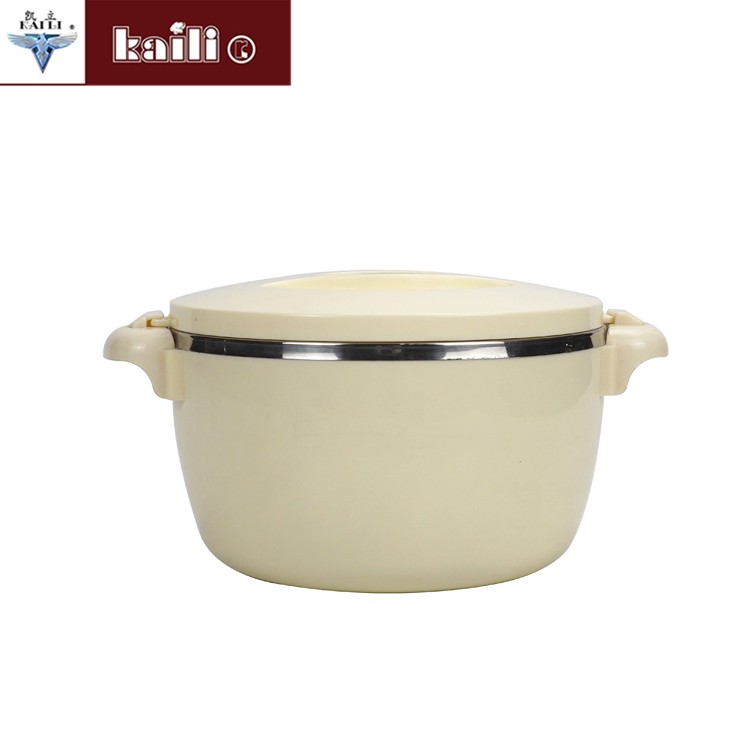 Stainless steel large-capacity 4-piece insulated rice cooker detail image 6