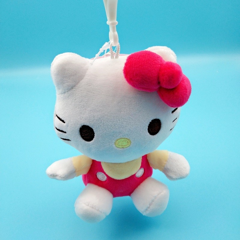 澳捷尔正版hellokitty钥匙扣可爱KT挂件学生公仔汽车包包挂饰批发详情图8