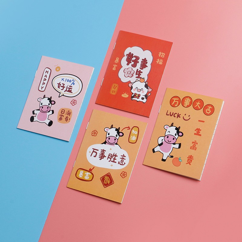 新品上市创新设计厂家直销可爱便签小本子治愈系易于携带学生用品书写必备办公用品开学必备可爱方便记事新颖别致不占位置畅销中详情图9