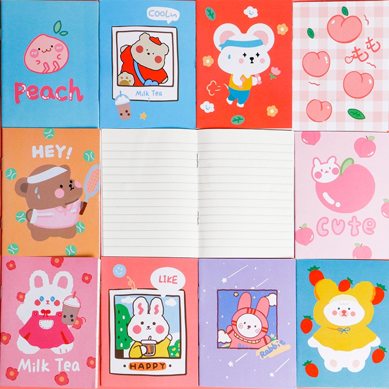 新品上市创新设计厂家直销可爱便签小本子治愈系易于携带学生用品书写必备办公用品开学必备可爱方便记事新颖别致不占位置畅销中详情图16