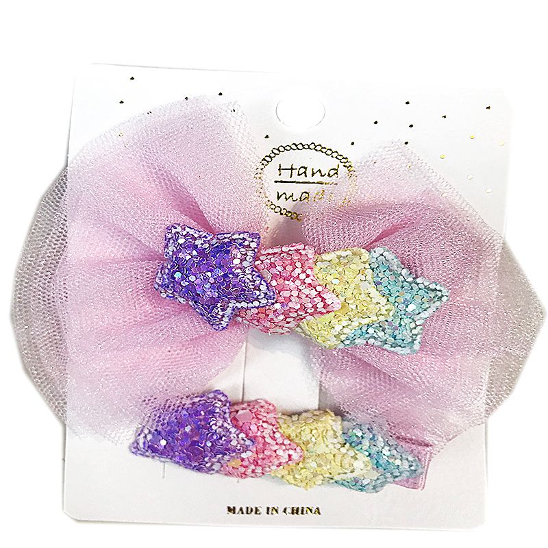 Faber Baodi BD21070901 small fresh cute Instagram star hairpin headflower Specification drawing