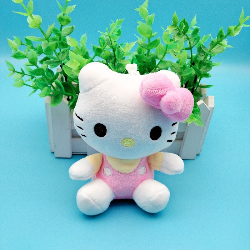 澳捷尔正版hellokitty钥匙扣可爱KT挂件学生公仔汽车包包挂饰批发详情图4