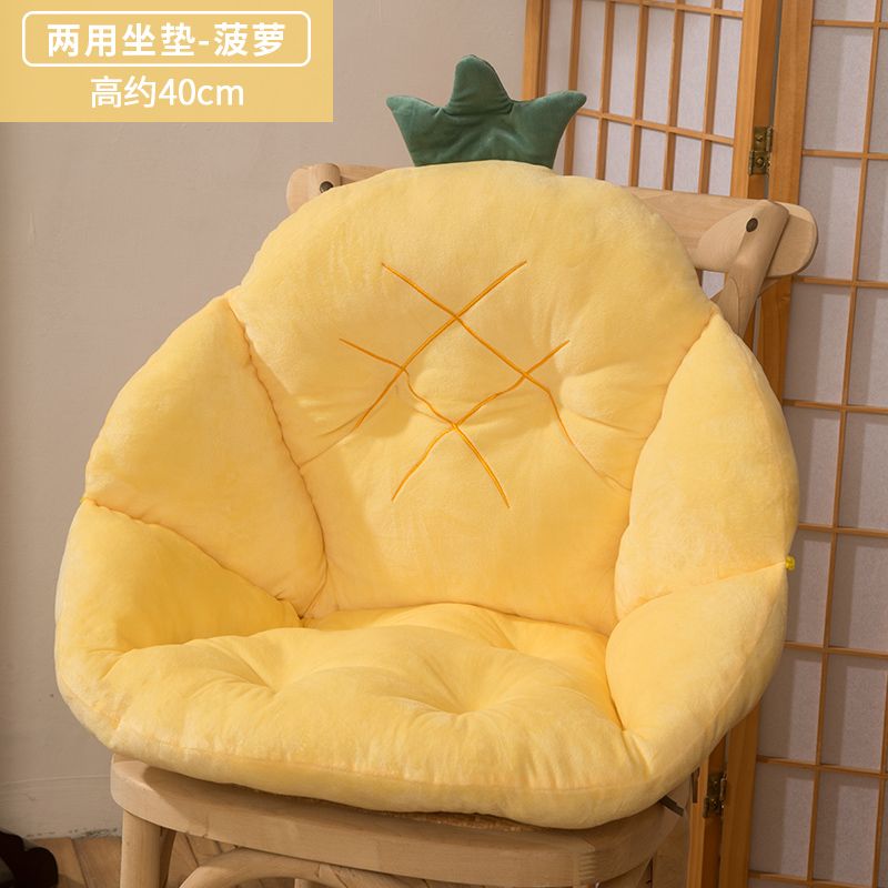 森乐坐垫菠萝详情图5