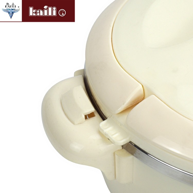 Stainless steel large-capacity 4-piece insulated rice cooker detail image 9