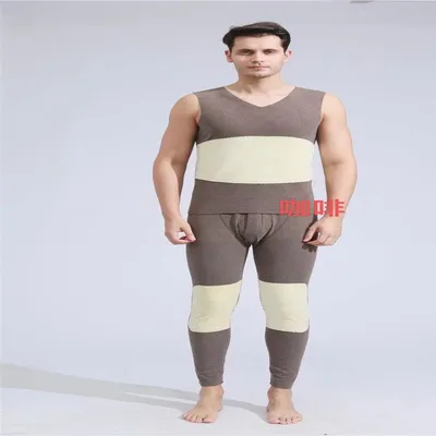 The New Inner Warm Underwear Close Soft And Comfortable Base Shirt Home Underwear 203