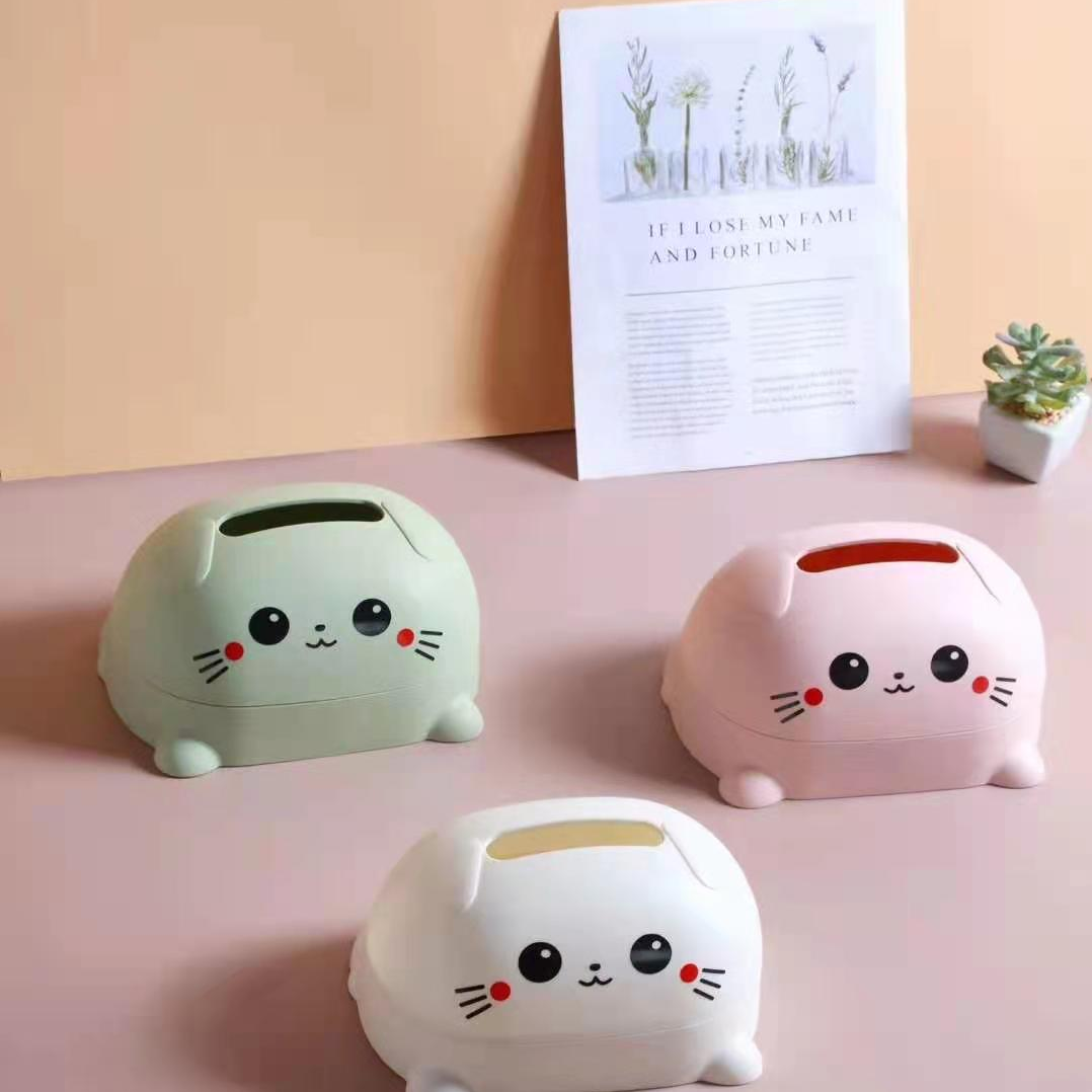 New tissue box Cartoon tissue box Plastic tissue box thumbnail
