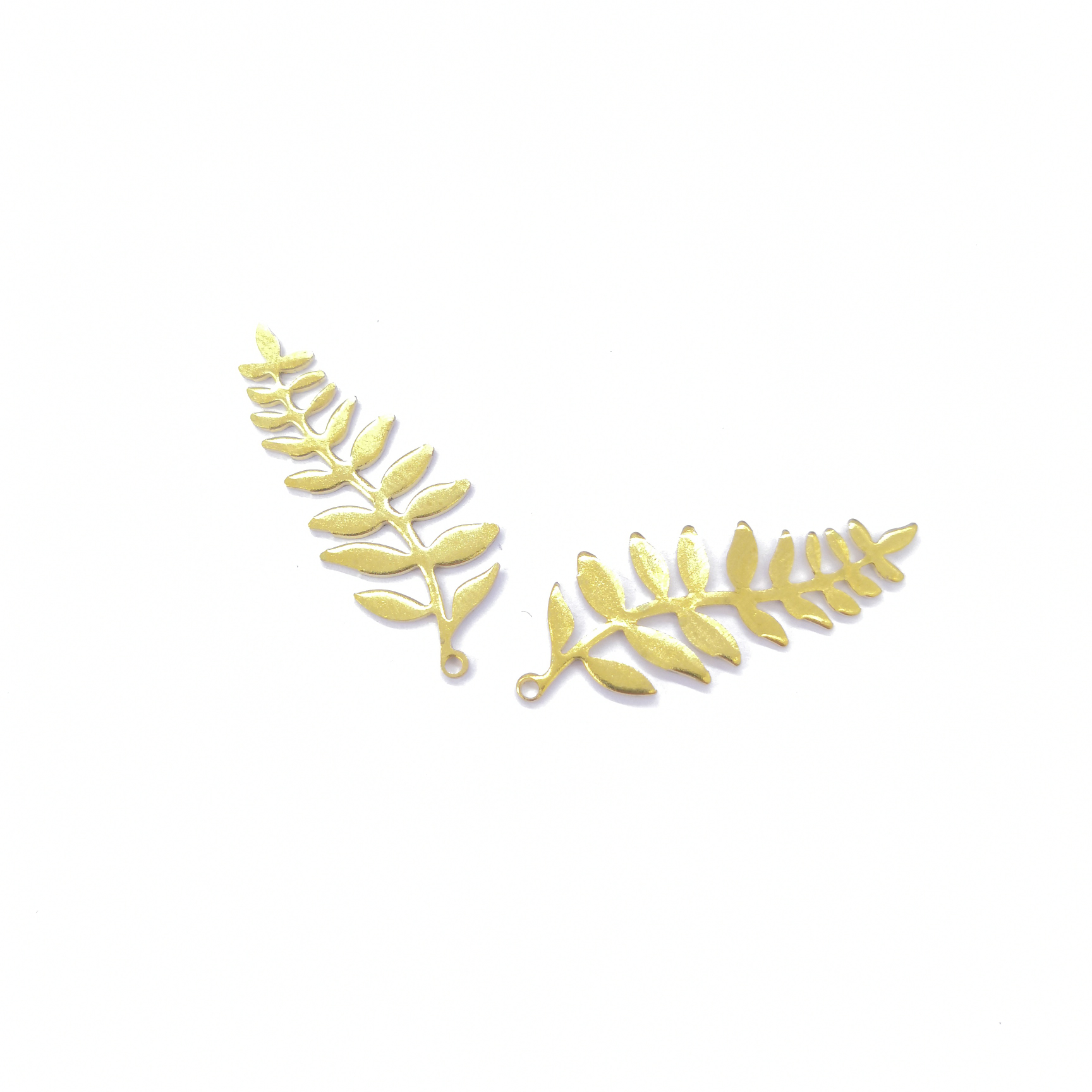 XW07927 Solid leaf one hanging