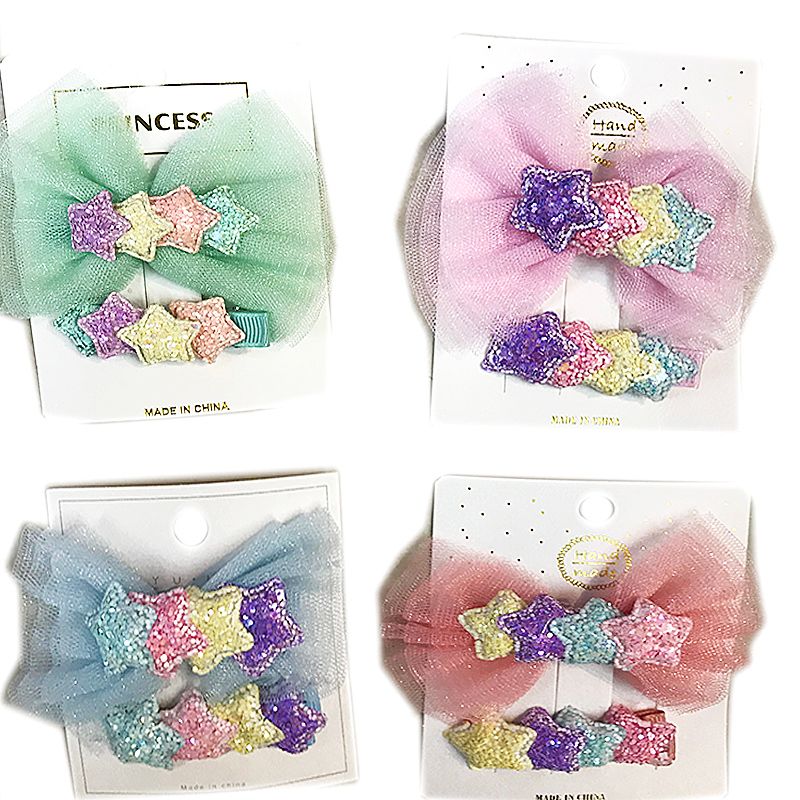Faber Baodi BD21070901 small fresh cute Instagram star hairpin headflower full figure