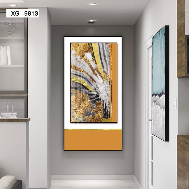 Pure Hand-Painted Oil Painting Whole House Custom Decorative Painting Living Room Hallway Abstract Van Gogh Modern Art Texture Hanging Painting undefined