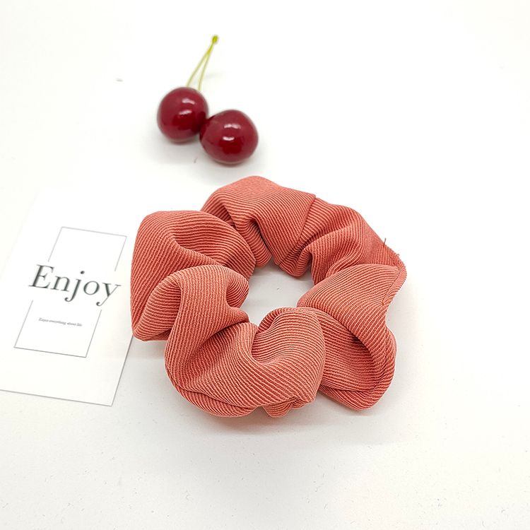 Twill pig large intestine hair band Item Picture