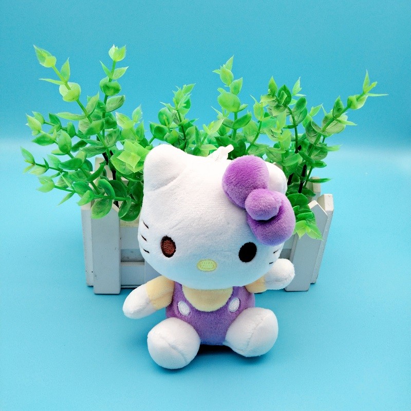 澳捷尔正版hellokitty钥匙扣可爱KT挂件学生公仔汽车包包挂饰批发详情图5