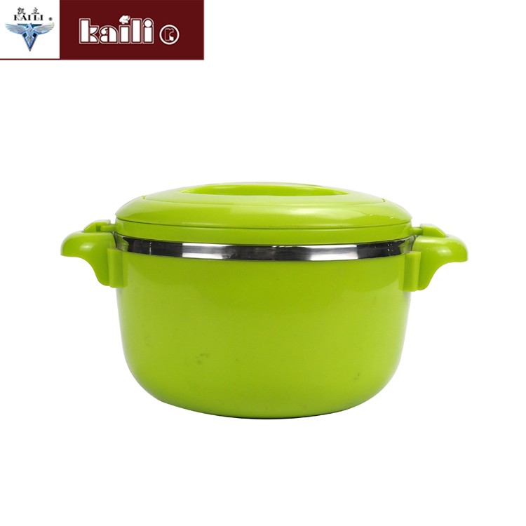 Stainless steel large-capacity 4-piece insulated rice cooker detail image 5