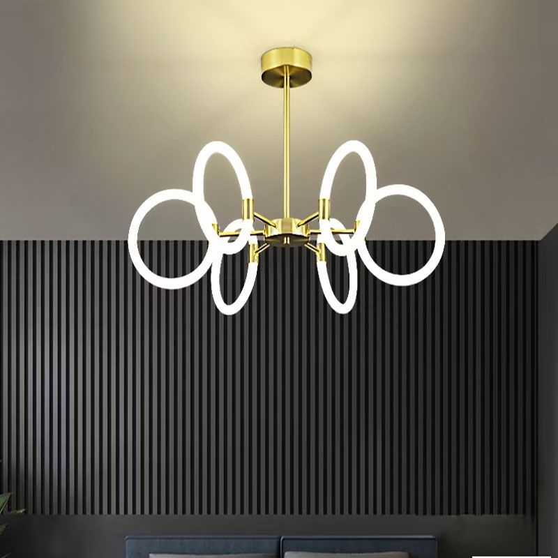 Modern style chandeliers, bedroom chandeliers, Nordic style chandeliers, dining room chandeliers Item Picture