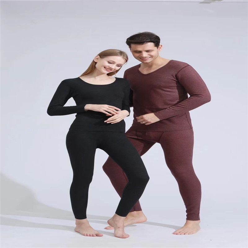 Interior Base Shirt Home Underwear 202 Model Wearing