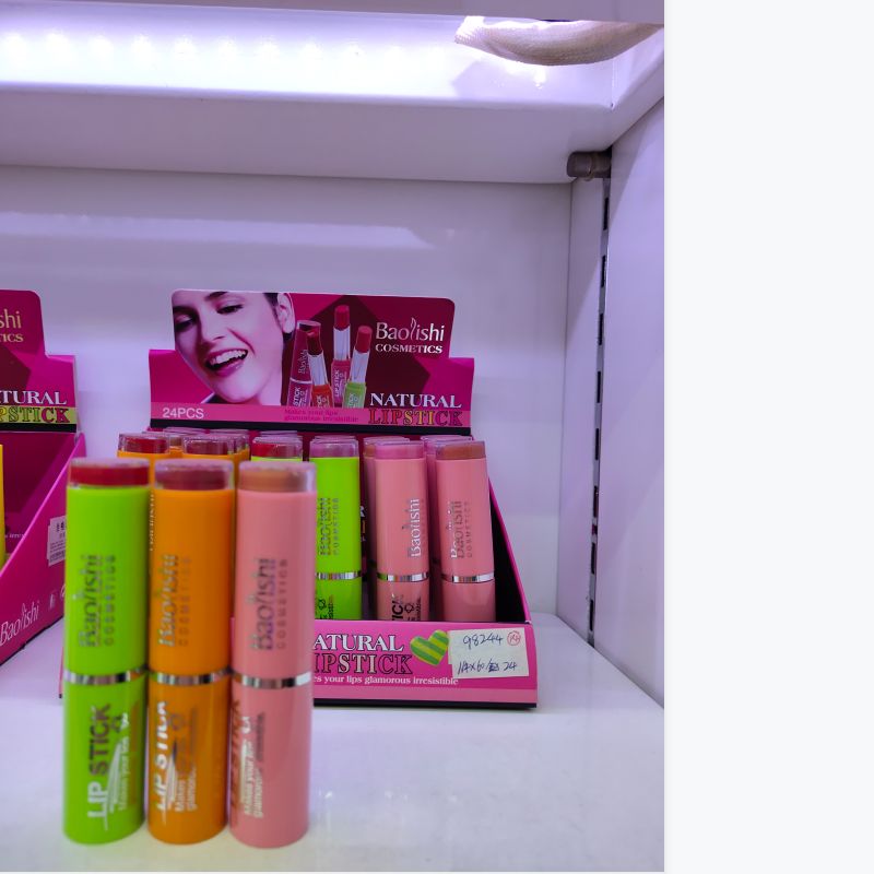 Polaris 98244 matte lipstick easy to stain waterproof matte natural nude makeup light through thumbnail