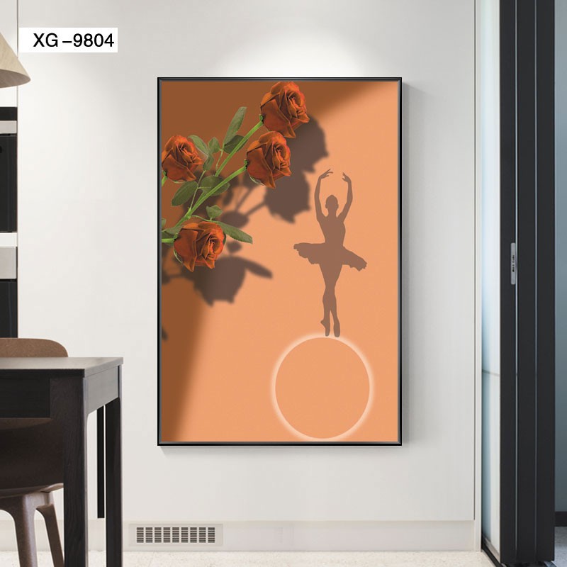 Pure Hand-Painted Oil Painting Whole House Custom Decorative Painting Living Room Hallway Abstract Van Gogh Modern Art Texture Hanging Painting details Picture
